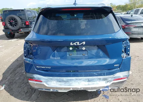 2024 Kia Sorento S from USA, damaged, VIN 5XYRLDJC3RG256851